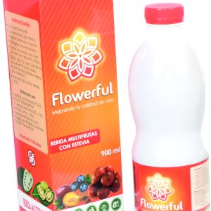 FlowerFul - Bebida mulfrutas con stevia