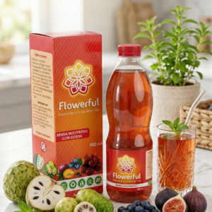 FlowerFul - Bebida mulfrutas con stevia